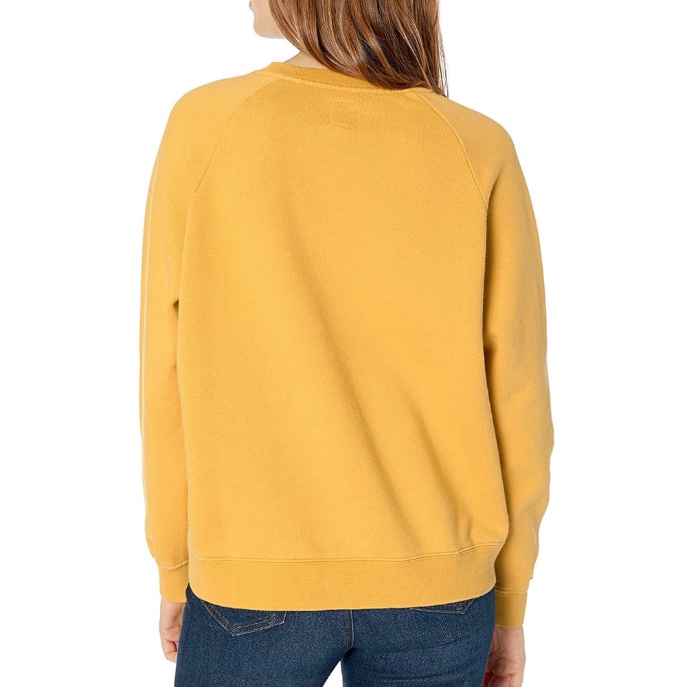 Small Element Women’s Crewneck Mineral Yellow NWT - Picture 8 of 14